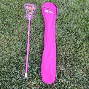 Stx crux 6000 lacrosse stick and case